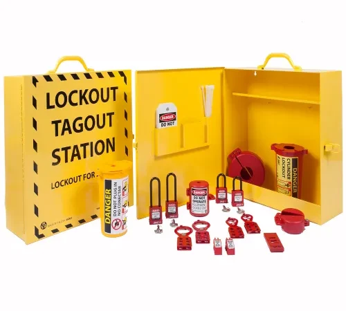 ZING RecycLockout Lockout Cabinet - Stocked, 6062