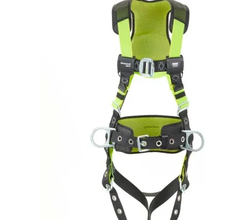 Miller® H500 Harness Construction Comfort, Tongue Buckle, Side D Ring, L/XL