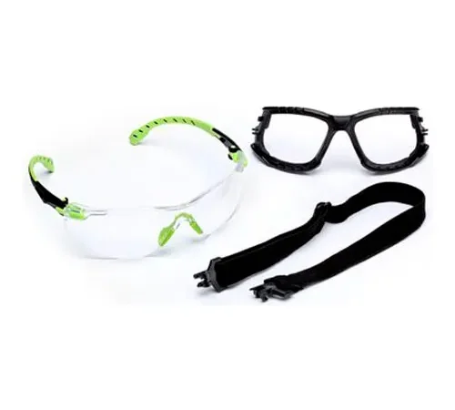 3M" S1201SGAF-KT 1000-Series Solus" Scotchgard" Clear Anti-fog lens
