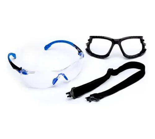 3M" S1101SGAF-KT 1000-Series Solus" Scotchgard" Clear Anti-fog lens