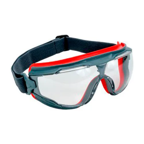 3M" GG501SGAF 500-Series Goggle Gear Clear Scotchgard" Anti-Fog Lens