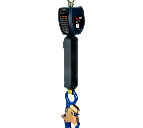 3M" DBI-SALA Nano-Lok Personal Self Retracting Lifeline W/Aluminum Web Snap Hook, 2 lb., 6 Ft.