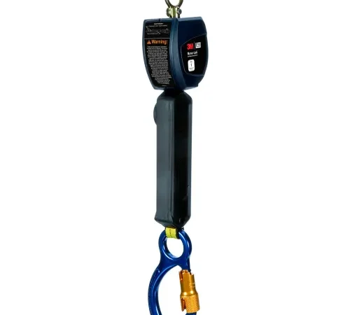 3M" DBI-SALA Nano-Lok Personal Self Retracting Lifeline W/Aluminum Carabiner, 1.8 lb., 6 Ft.