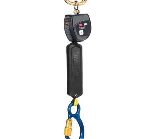 3M" DBI-SALA Nano-Lok Personal Self Retracting Lifeline W/Aluminum Carabiner, 2.160 lb., 6 Ft.