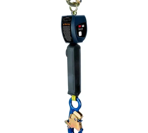 3M" DBI-SALA Nano-Lok Personal Self Retracting Lifeline W/Alum. Web Snap Hook, 2.3 lb., 6 Ft.