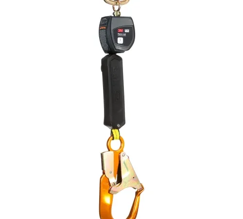 3M" DBI-SALA Nano-Lok Personal Self Retracting Lifeline w/ Rebar Hook, 3.041 lb. Wt., 6 Ft.