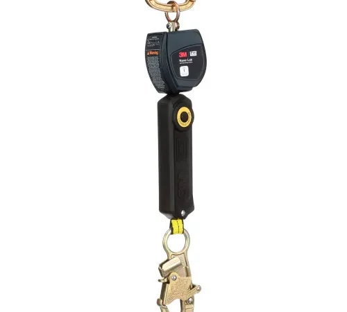 3M" DBI-SALA Nano-Lok Personal Self Retracting Lifeline w/ Web Snap Hook, 2.585 lb. Wt., 6 Ft.