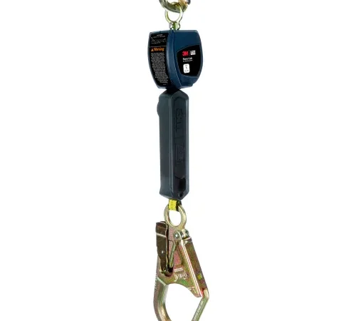 3M" DBI-SALA Nano-Lok Personal Self Retracting Lifeline w/ Web Rebar Hook, 3.426 lb. Wt., 6 Ft.
