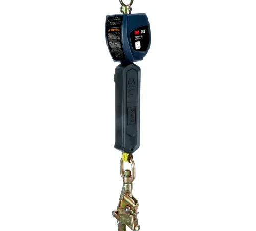 3M" DBI-SALA® Nano-Lok Personal Self Retracting Lifeline w/ Steel Swivel Snap Hook, 6 Ft.