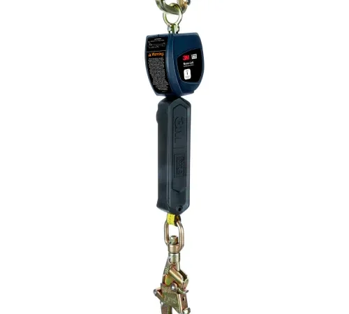 3M" DBI-SALA® Nano-Lok Personal Self Retracting Lifeline w/ Web Swivel Snap Hook, 6 Ft.
