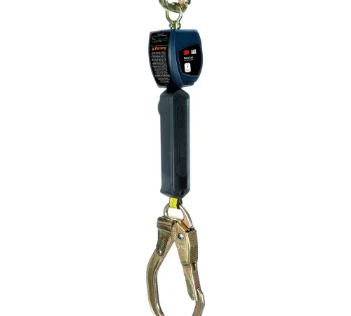 3M" DBI-SALA Nano-Lok Personal Self Retracting Lifeline w/ Web Rebar Hook, 2.745 lb. Wt., 6 Ft.