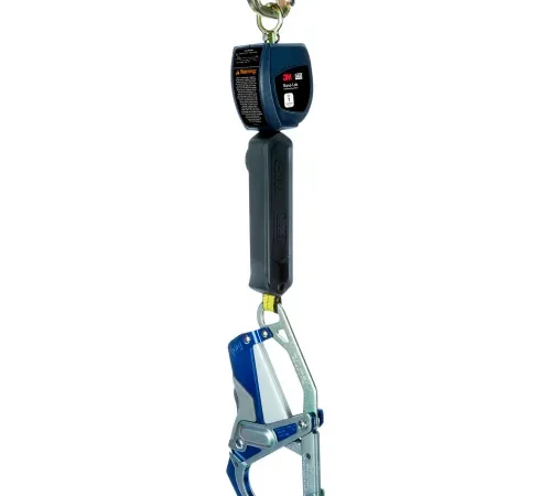 3M" DBI-SALA Nano-Lok Personal Self Retracting Lifeline W/Web Comfort Grip Hook, 3.5 lb., 6 Ft.