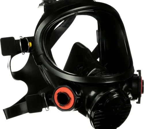 3M V-Series 7800S-M Full Facepiece Reusable Respirator, Medium