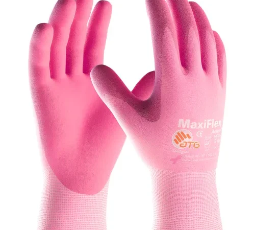 PIP MaxiFlex 34-8264 12 Pairs Nitrile MicroFoam Nylon Grip Gloves, S - Pkg Qty 12