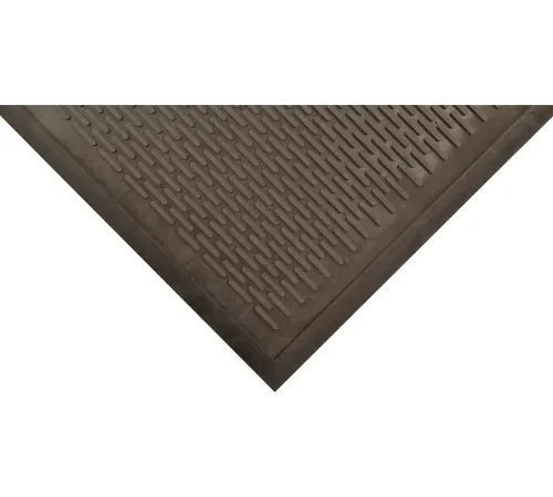NoTrax® T29 Ridge Scraper™ Entrance Mat 1/4" Thick 3' x 5' Black