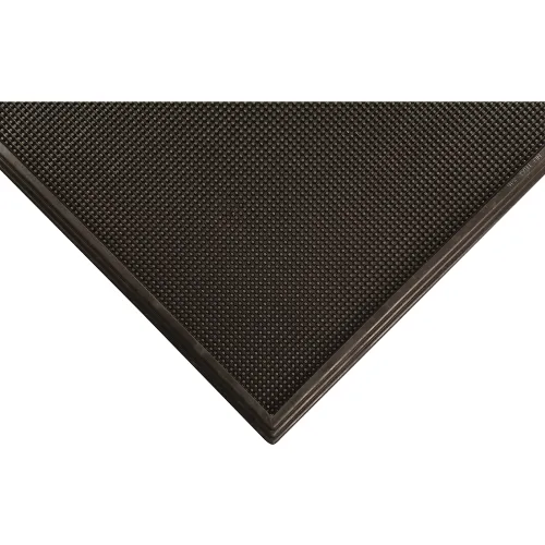NoTrax® Sani-Trax® Disinfectant Entrance Mat 3/4" Thick 2' x 2-5/8' Black