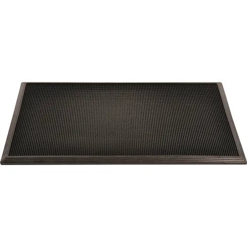 NoTrax® Sani-Trax® Disinfectant Entrance Mat 3/4" Thick 2' x 2-5/8' Black - Image 3