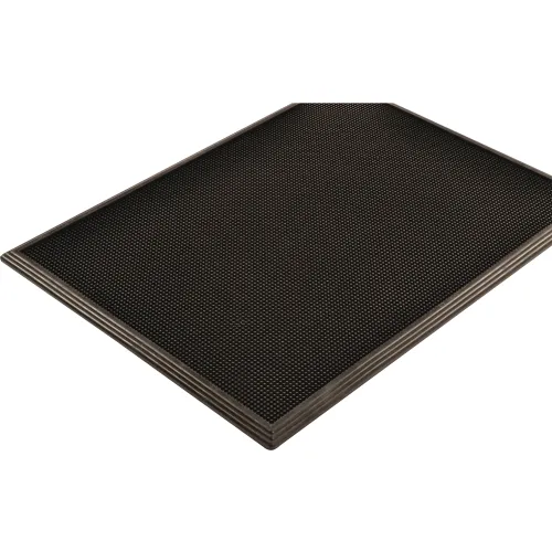 NoTrax® Sani-Trax® Disinfectant Entrance Mat 3/4" Thick 2' x 2-5/8' Black - Image 4