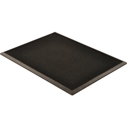 NoTrax® Sani-Trax® Disinfectant Entrance Mat 3/4" Thick 2' x 2-5/8' Black - Image 5