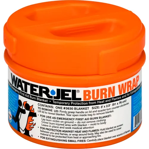 WaterJel 36"x30" Burn Wrap, Canister - Pkg Qty 4 - Image 2