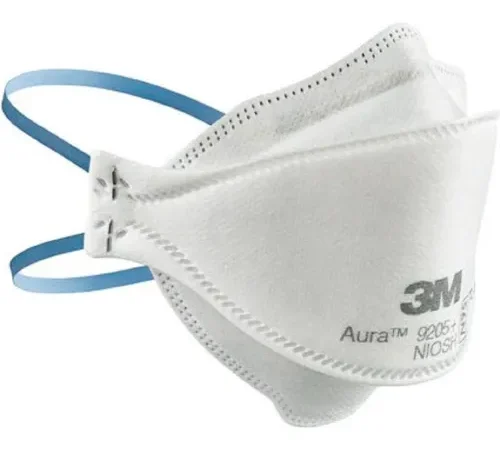 3M Aura Particulate Respirator 9205, N95, 440 ea/Case