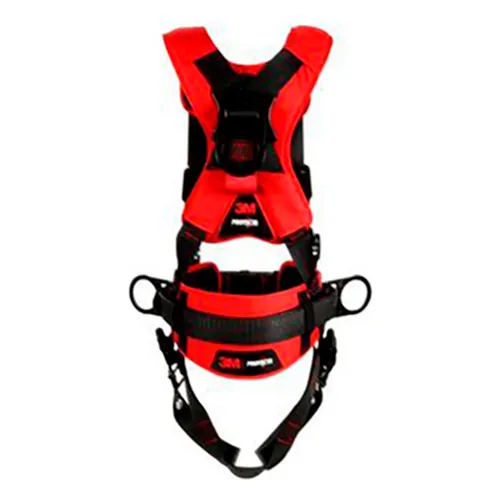 3M" Protecta® 1161218 Comfort Construction Positioning Harness, Tongue/Pass-Thru Buckle XL - Image 2