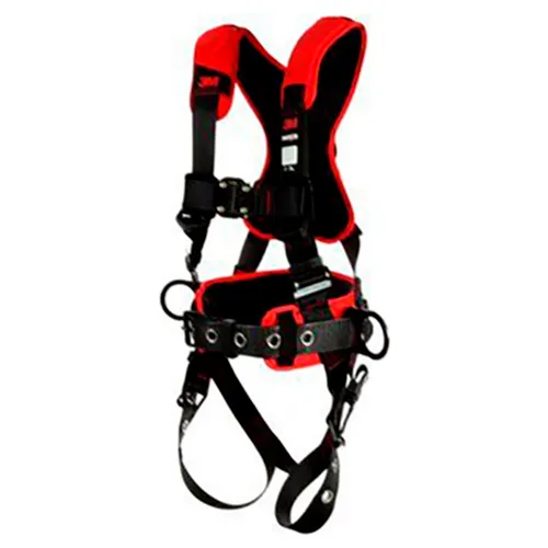3M" Protecta® 1161218 Comfort Construction Positioning Harness, Tongue/Pass-Thru Buckle XL - Image 4