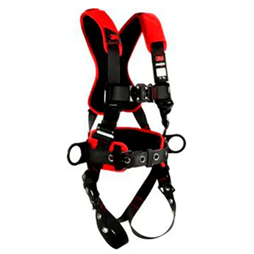 3M" Protecta® 1161218 Comfort Construction Positioning Harness, Tongue/Pass-Thru Buckle XL - Image 3