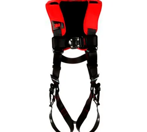 3M" Protecta® 1161420 Comfort Vest-Style Harness, Tongue-Buckle & Quick Connect Buckle, S