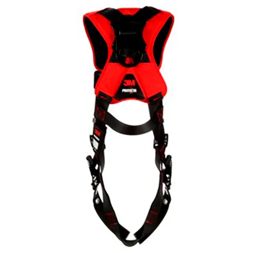 3M" Protecta® 1161420 Comfort Vest-Style Harness, Tongue-Buckle & Quick Connect Buckle, S - Image 2
