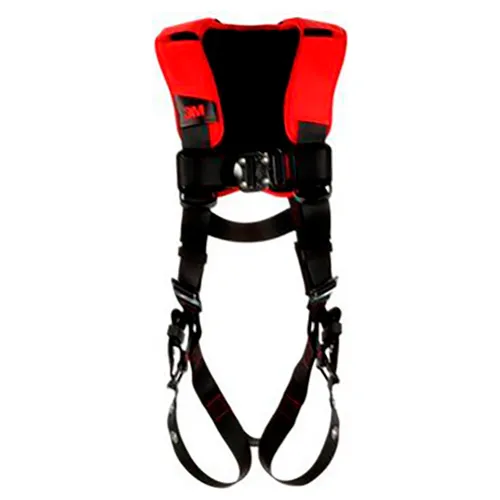 3M" Protecta® 1161420 Comfort Vest-Style Harness, Tongue-Buckle & Quick Connect Buckle, S