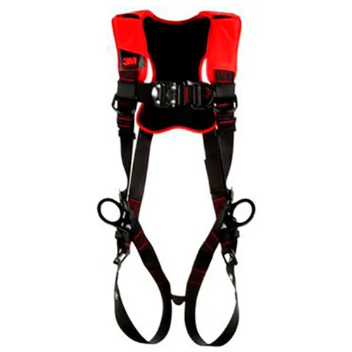 3M" Protecta® 1161439 Comfort Positioning/Climbing Harness Tongue Quick Connect Buckle S