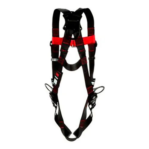 3M" Protecta® 1161509 Vest Positioning/Climbing Harness Pass-Through Tongue Buckle 2XL - Image 2