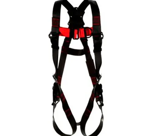 3M" Protecta® 1161522 Vest Climbing Harness, Pass-Through Buckle & Tongue Buckle, M/L