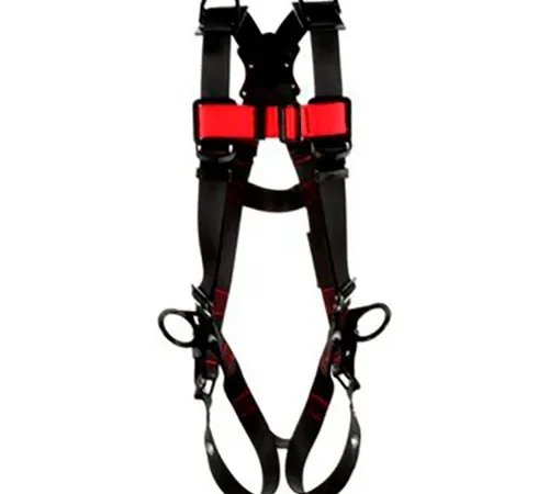 3M" Protecta® 1161534 Vest-Style Positioning Harness, Pass-Through Buckle & Tongue, 2XL
