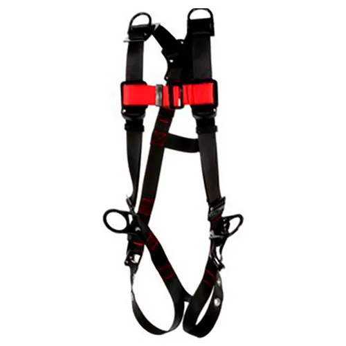 3M" Protecta® 1161534 Vest-Style Positioning Harness, Pass-Through Buckle & Tongue, 2XL - Image 4