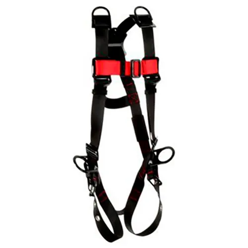 3M" Protecta® 1161534 Vest-Style Positioning Harness, Pass-Through Buckle & Tongue, 2XL - Image 3