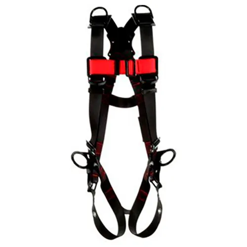 3M" Protecta® 1161534 Vest-Style Positioning Harness, Pass-Through Buckle & Tongue, 2XL