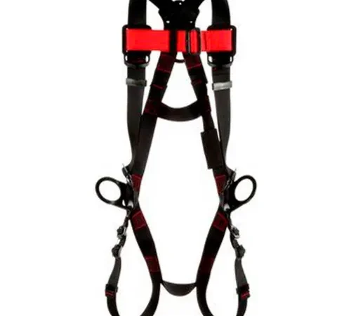 3M" Protecta® 1161559 Vest-Style Positioning Harness, Pass-Through Buckle, S
