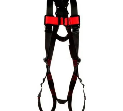 3M" Protecta® 1161570 Vest-Style Harness, Pass-Through Buckle, S