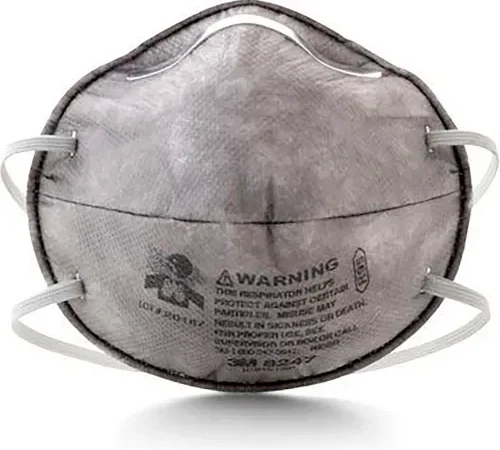 3M 8247 R95 Disposable Particulate Respirators, Nuisance Level OV, 20/Box