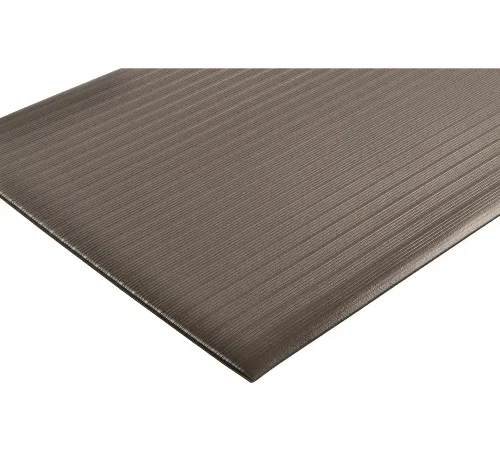 NoTrax® Airug® Anti Fatigue Mat 3/8" Thick 3' x 12' Black