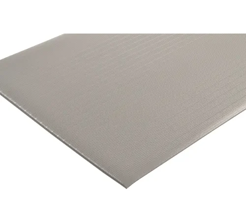 NoTrax® Airug® Anti Fatigue Mat 3/8" Thick 3' x 5' Gray