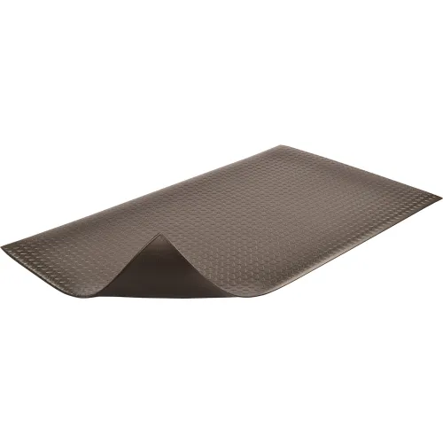 NoTrax® Diamond Sof-Tred™ Anti Fatigue Mat 1/2" Thick 4' x 60' Black - Image 3