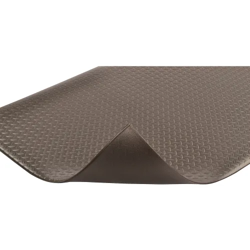 NoTrax® Diamond Sof-Tred™ Anti Fatigue Mat 1/2" Thick 4' x 60' Black - Image 2