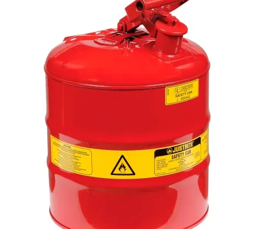 Safety Can Type I - Five Gallon Galvanized Steel, 7150100