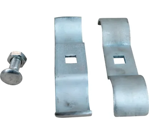 Galvanized Construction Barrier, Connectors