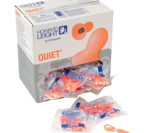 Howard Leight™®QD30 Quiet Multiple Use Corded Earplug, 100 Pairs/Box