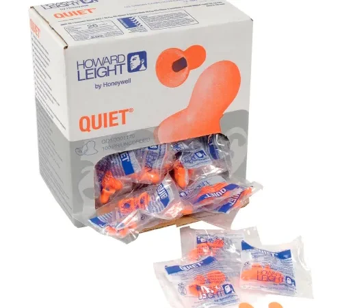 Howard Leight™ By Honeywell QD1 Quiet Multiple Use Uncorded Earplug, 100/Box