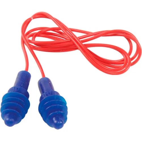 Howard Leight™ DPAS-30 AirSoft® Ear Plugs, Reusable, NRR 27, Corded, 100 Pairs/Box - Image 2